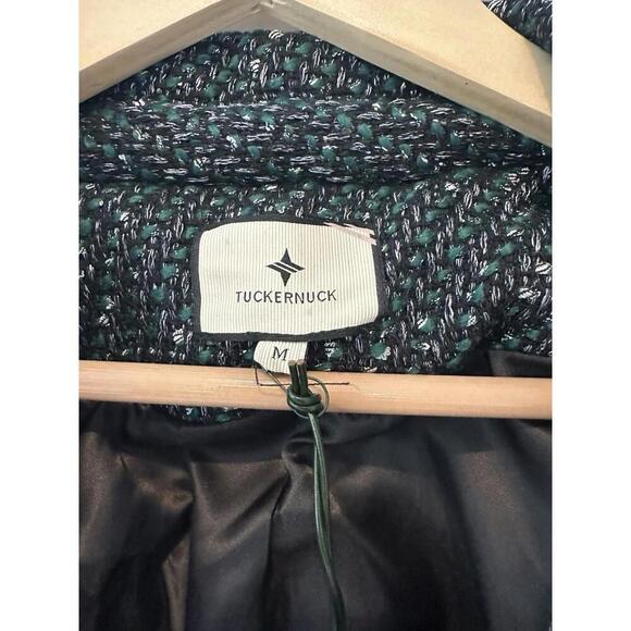 TUCKERNUCK Basalt Tweed Windsor Blazer $378 NWT Medium M Sold Out - Picture 5 of 6